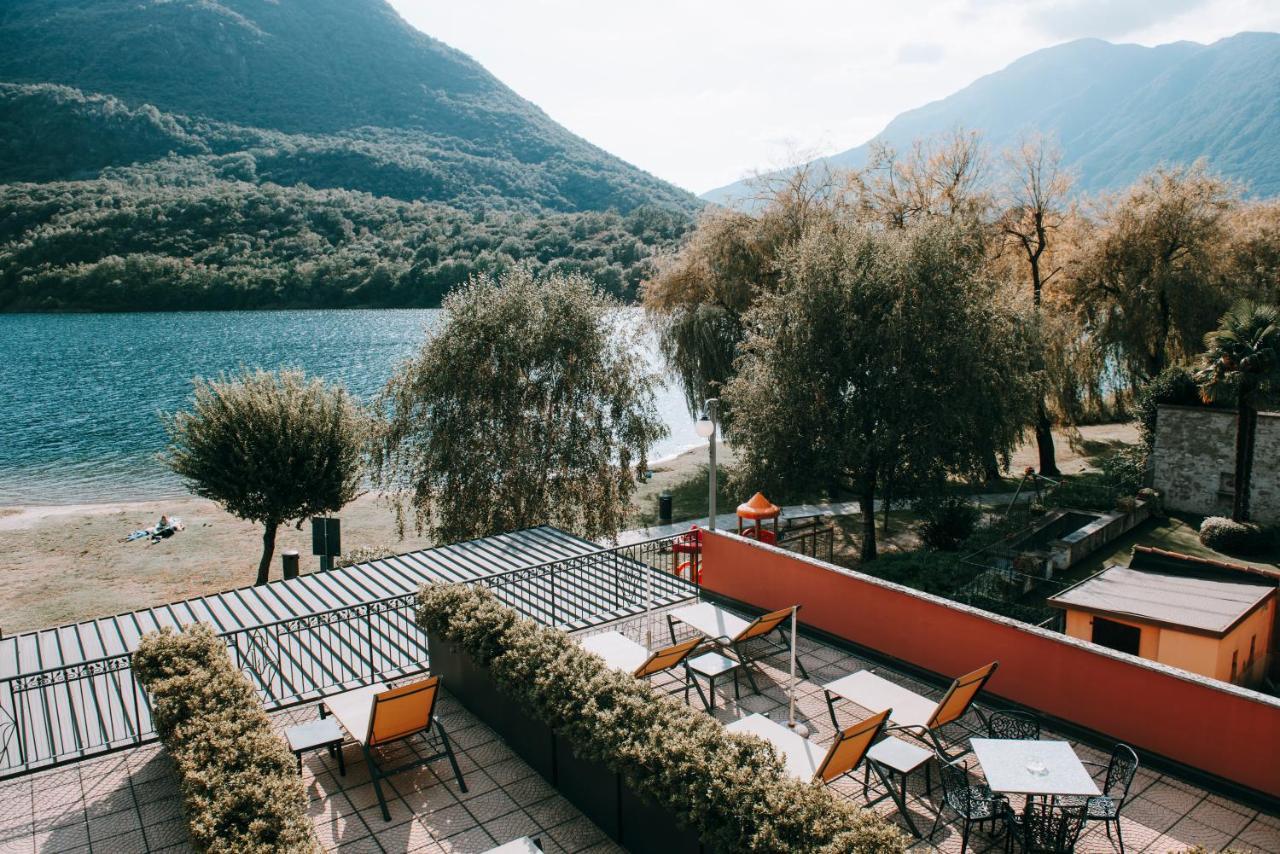 Hotel Ristorante La Quartina Mergozzo Zewnętrze zdjęcie