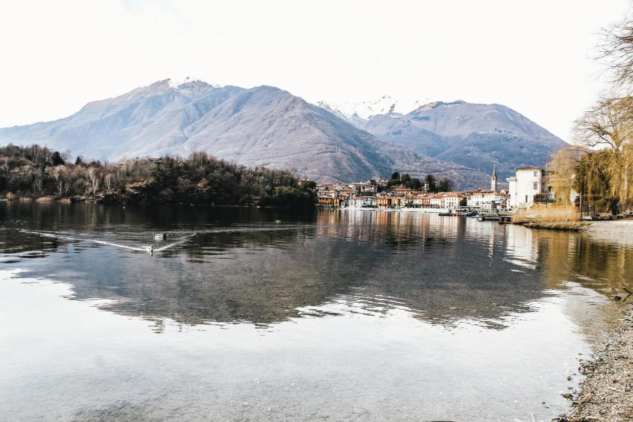 Hotel Ristorante La Quartina Mergozzo Zewnętrze zdjęcie