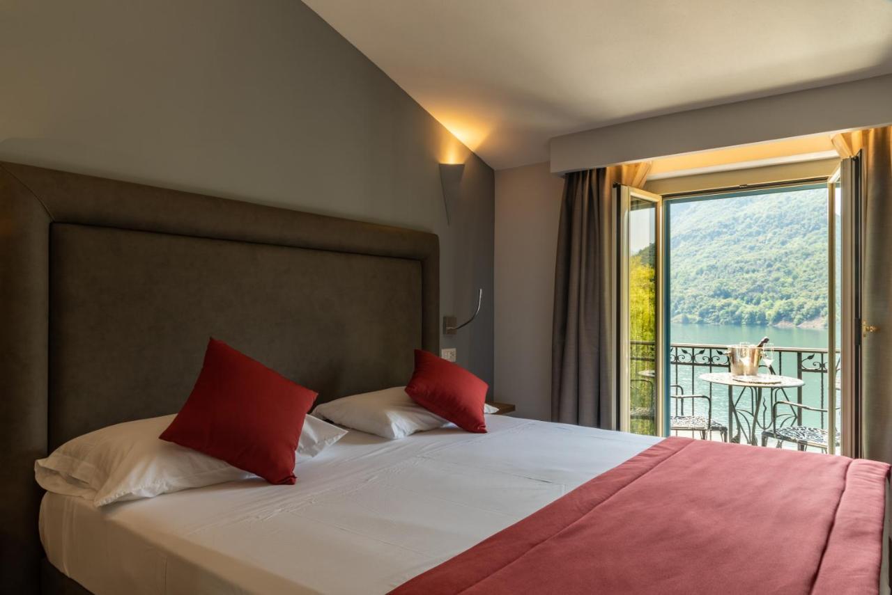 Hotel Ristorante La Quartina Mergozzo Zewnętrze zdjęcie
