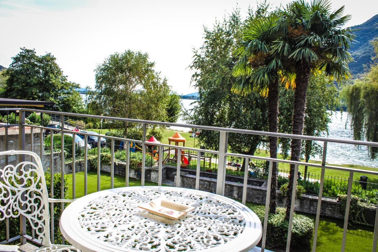 Hotel Ristorante La Quartina Mergozzo Zewnętrze zdjęcie