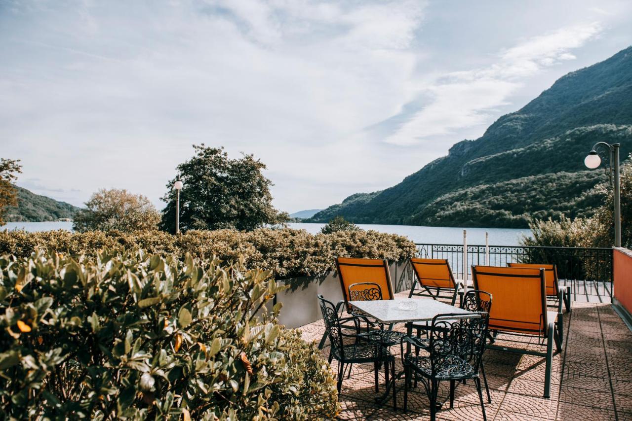 Hotel Ristorante La Quartina Mergozzo Zewnętrze zdjęcie