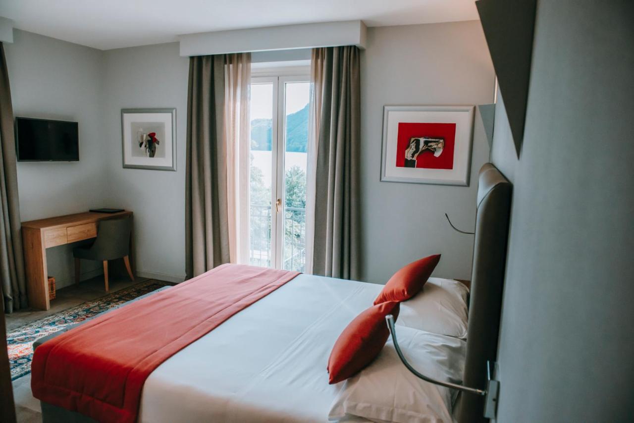 Hotel Ristorante La Quartina Mergozzo Zewnętrze zdjęcie