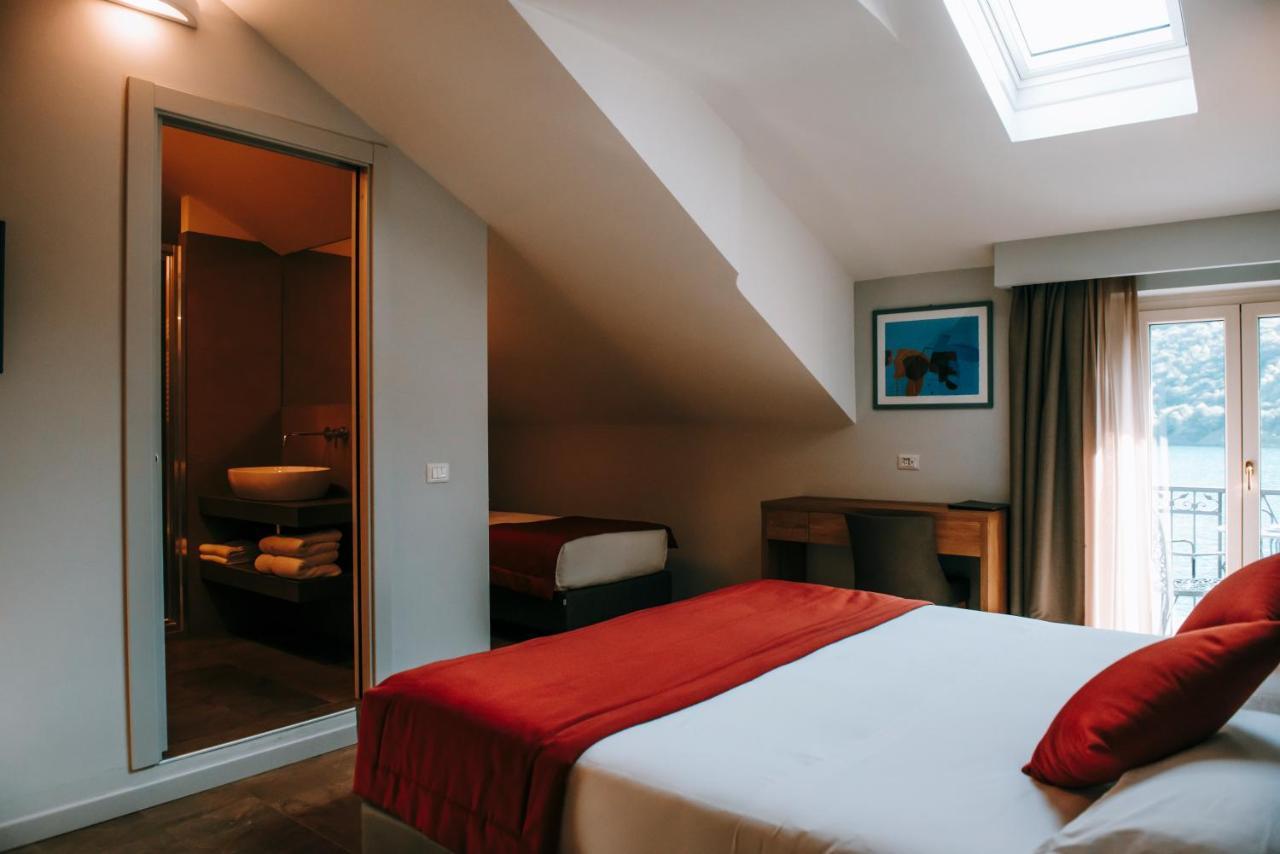 Hotel Ristorante La Quartina Mergozzo Zewnętrze zdjęcie