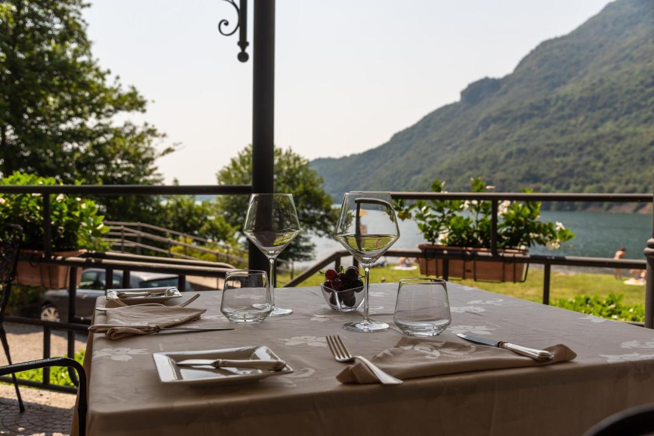 Hotel Ristorante La Quartina Mergozzo Zewnętrze zdjęcie