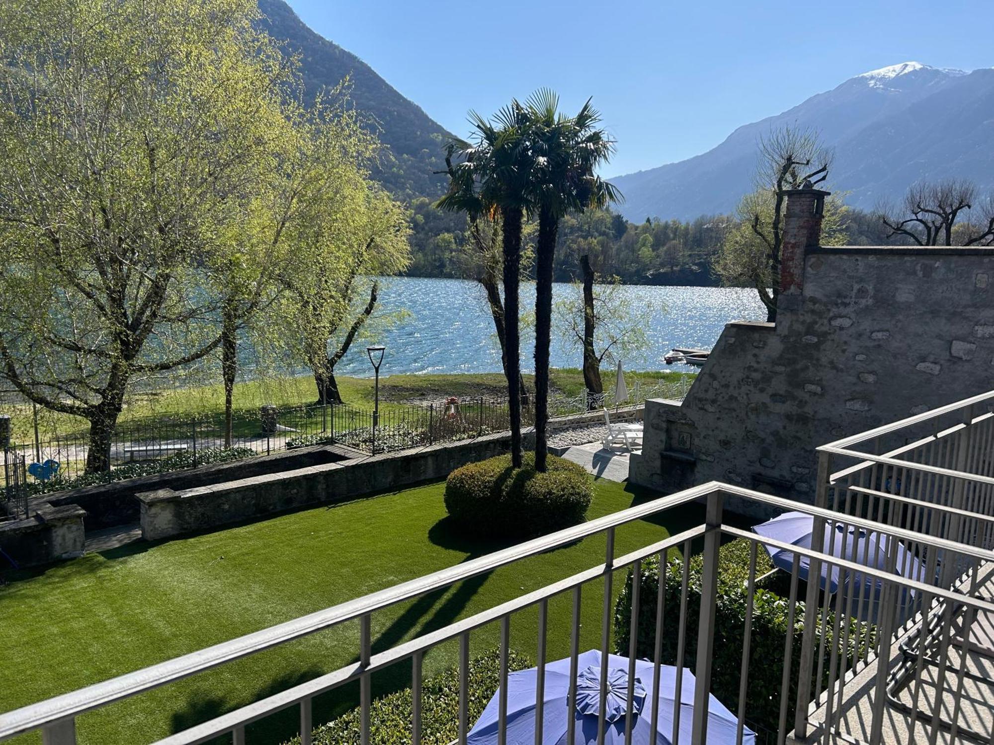 Hotel Ristorante La Quartina Mergozzo Zewnętrze zdjęcie