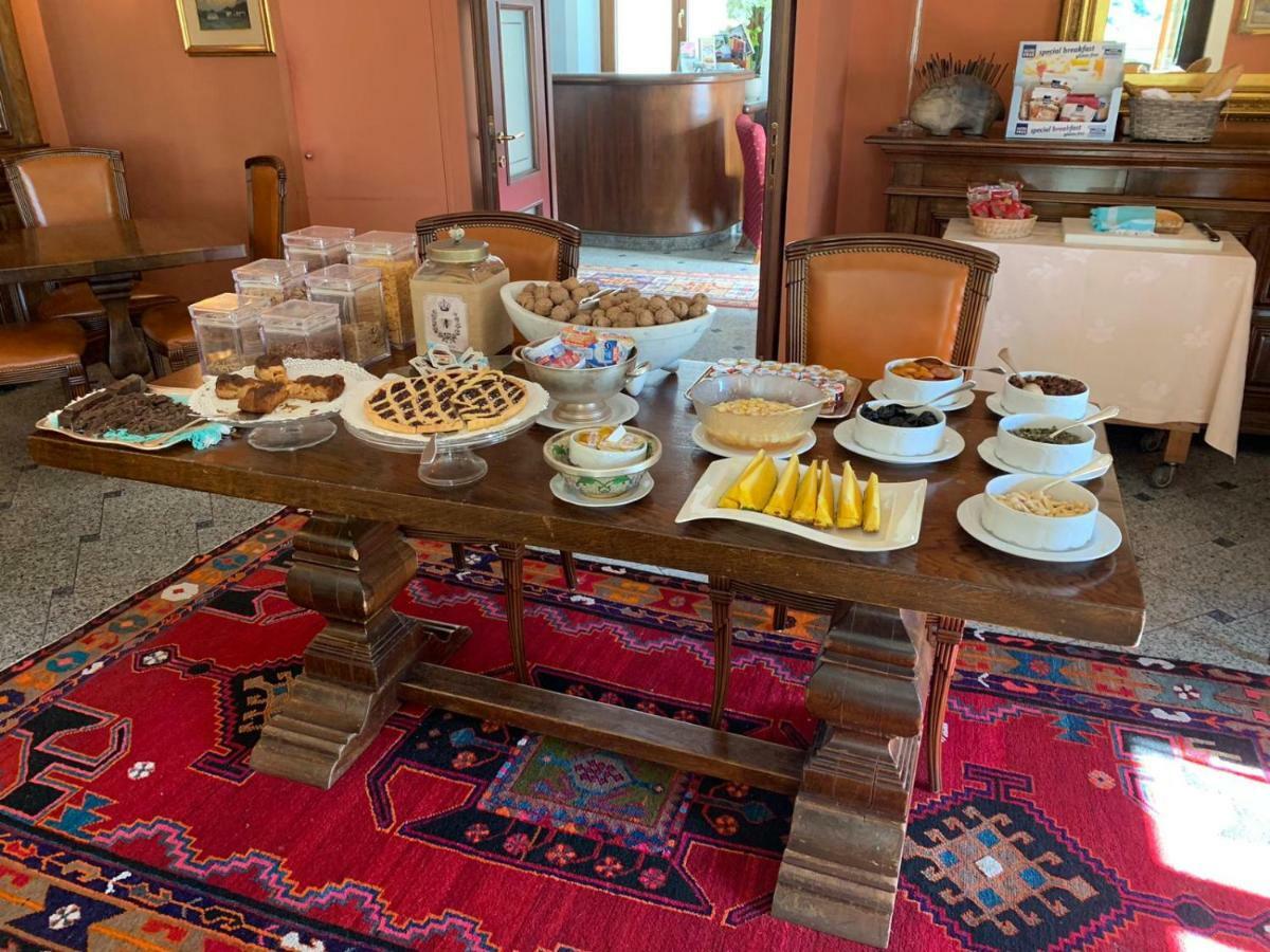 Hotel Ristorante La Quartina Mergozzo Zewnętrze zdjęcie