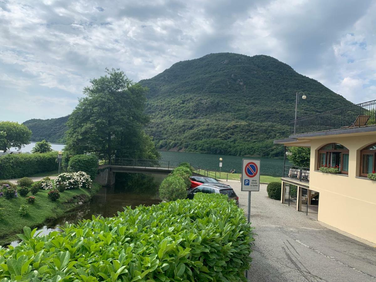 Hotel Ristorante La Quartina Mergozzo Zewnętrze zdjęcie